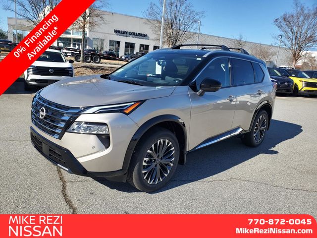 New 2026 Nissan Rogue SUV