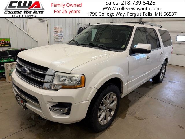 2016 Ford Expedition EL Limited 4WD