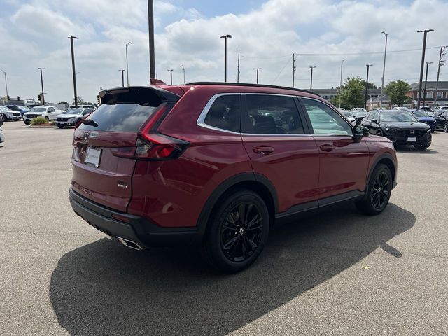 2025 Honda CR-V Hybrid Sport Touring 34