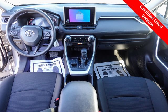 used 2024 Toyota RAV4 car, priced at $28,500
