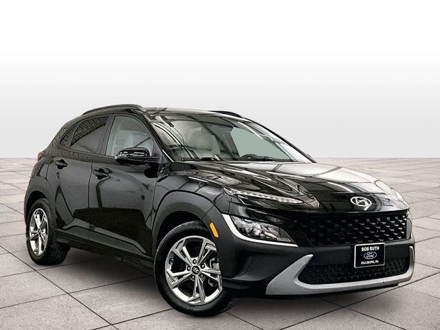 2022 Hyundai Kona SEL Black at Auto Express Mitsubishi