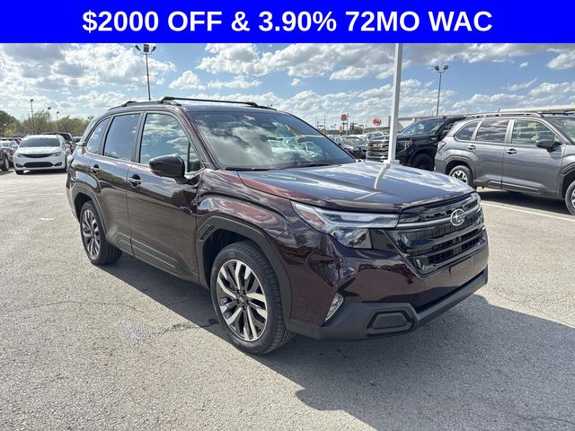 Dark Mahogany Pearl 2026 Subaru Forester Hybrid Touring AWD SUV / Crossover All-Wheel Drive Continuously Variable Transmission