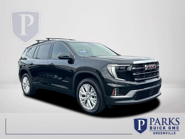 Black (Ebony Twilight Metallic) 2026 GMC Acadia SUV / Crossover Front-Wheel Drive 8-Speed Automatic