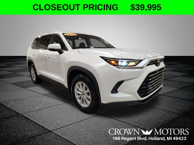 2024 Toyota Grand Highlander XLE AWD