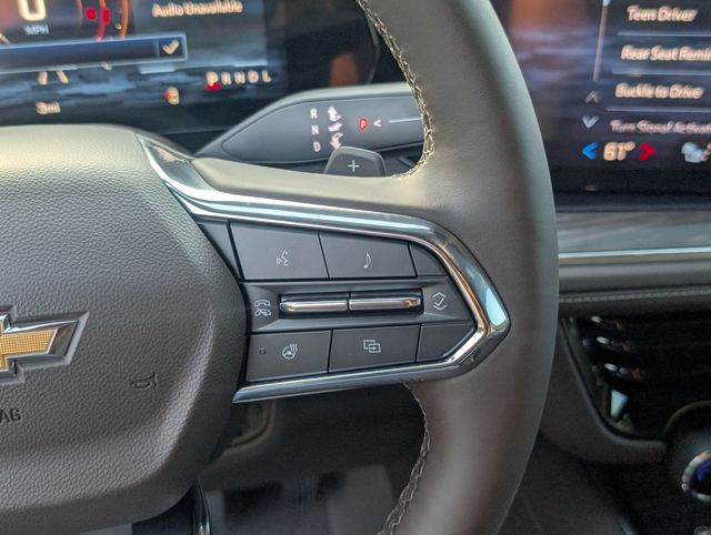 2026 Chevrolet Tahoe LT White at DeMontrond Gulf Freeway