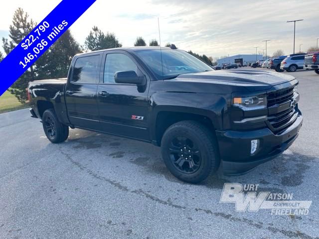 2017 Chevrolet Silverado 1500 LTZ 7