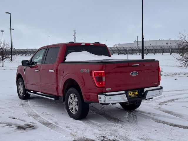 2021 Ford F-150 XLT
