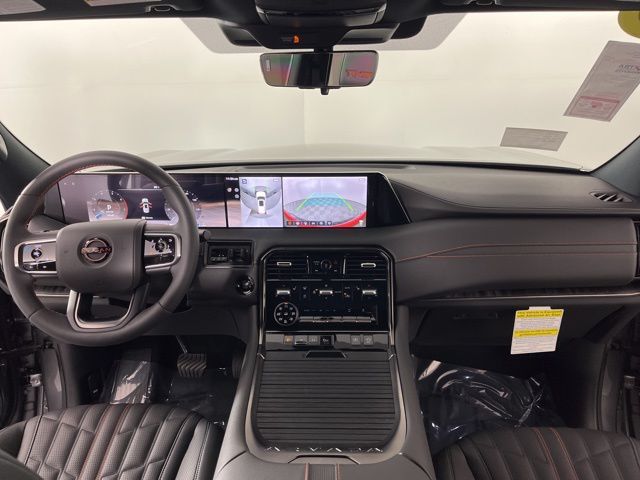 2025 Gun Metallic/Super Black Nissan Armada PRO4X 4X4 SUV