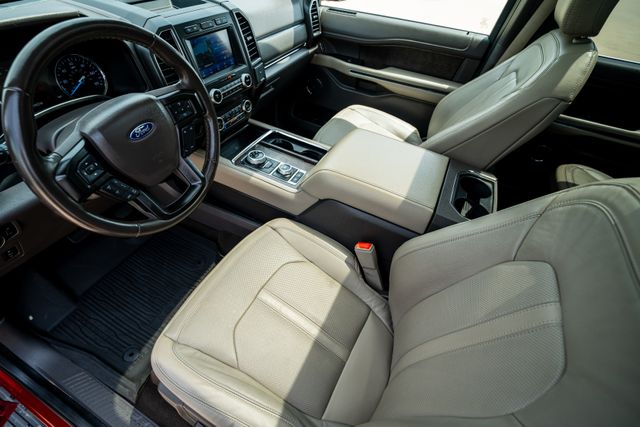 2020 Ford Expedition Max Limited Red at AutoSavvy Houston Southwest