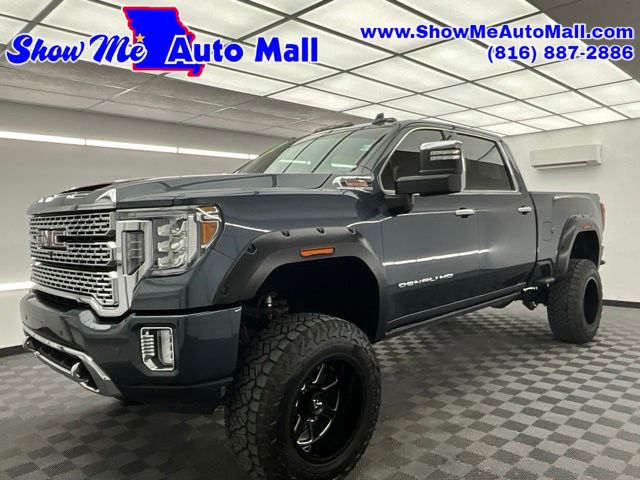 2020 GMC Sierra 2500HD Denali Crew Cab 4WD