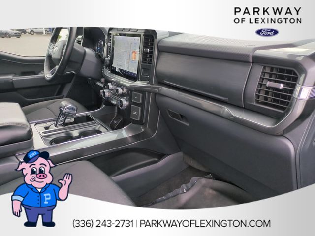 Used 2023 Agate Black Metallic Ford XLT image 34