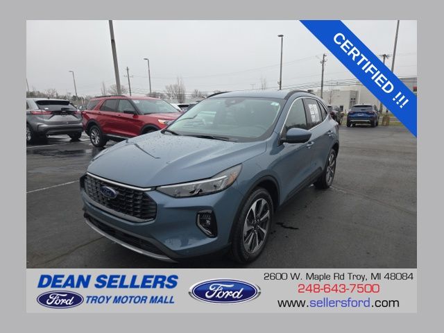 Vapor Blue Metallic 2023 Ford Escape Platinum AWD SUV / Crossover All-Wheel Drive 8-Speed Automatic