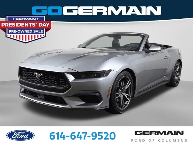 2025 Ford Mustang EcoBoost Premium Convertible RWD