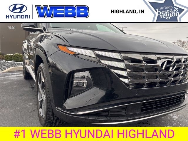 Used 2023 Black Hyundai Limited image 2