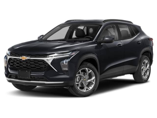 Black 2026 Chevrolet Trax SUV / Crossover Front-Wheel Drive 6-Speed Automatic