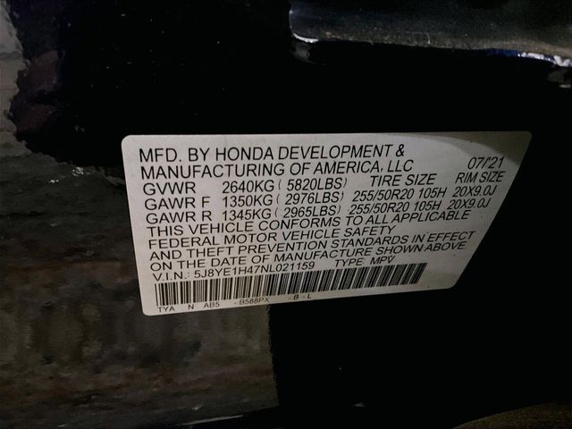 2022 Acura MDX Technology Blue at Spitzer Acura