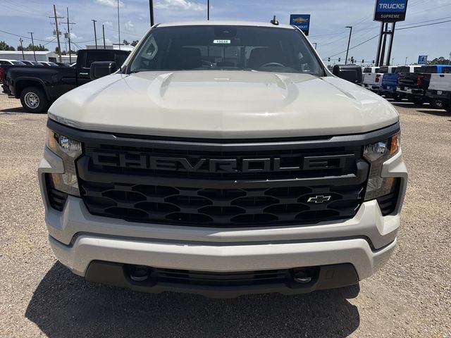 2026 Chevrolet Silverado 1500 Custom White at Ross Downing Chevrolet