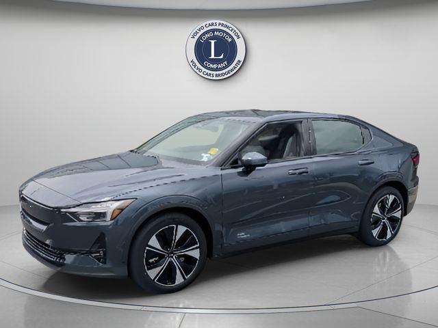 Midnight Metallic 2024 Polestar 2 Longe Range Single Motor FWD Sedan Rear-Wheel Drive 1-Speed Automatic