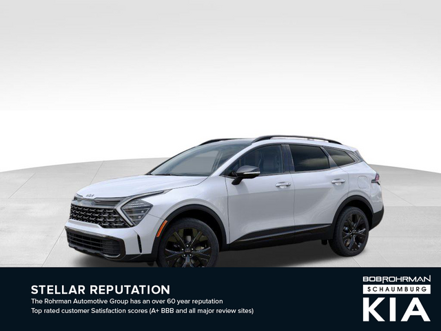 2025 Kia Sportage X-Line 3