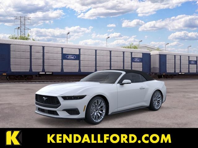 Oxford White 2026 Ford Mustang Convertible Rear-Wheel Drive Automatic