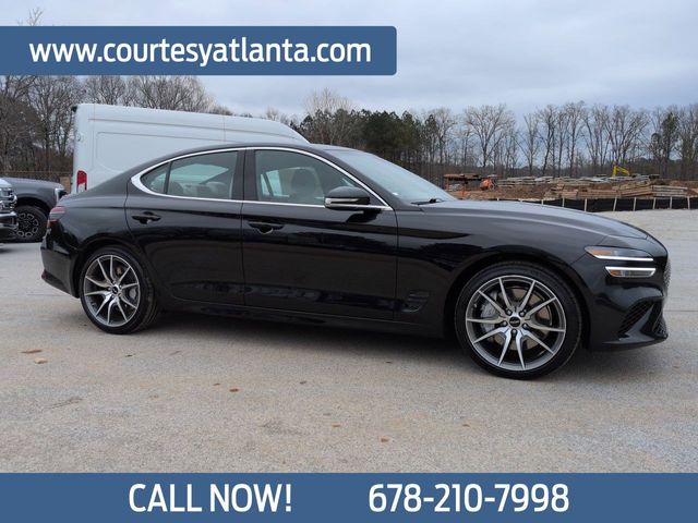 2025 Genesis G70 2.5T Standard RWD