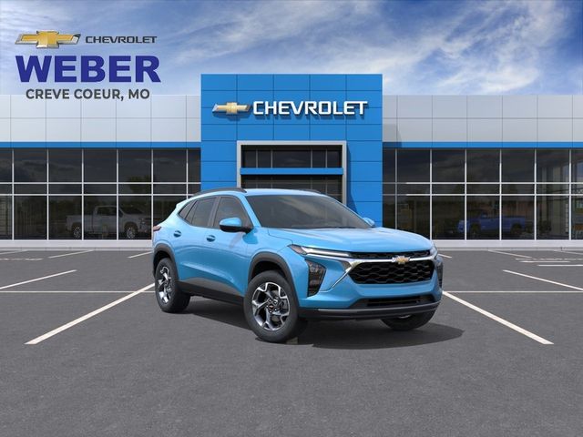 Marina Blue Metallic 2026 Chevrolet Trax LT FWD SUV / Crossover Front-Wheel Drive 6-Speed Automatic