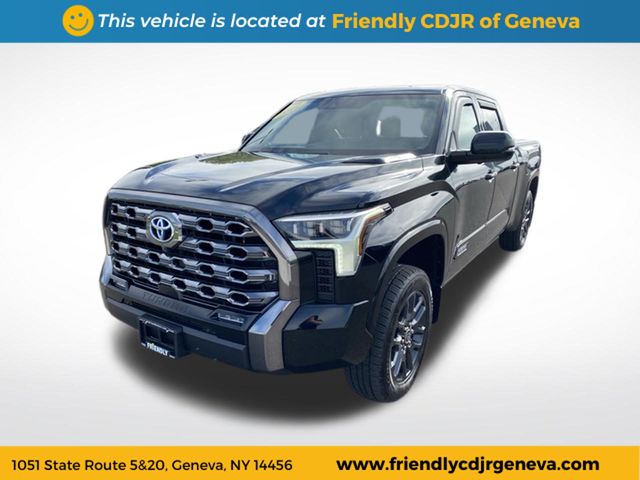 2022 Toyota Tundra Hybrid Negro (Midnight Black Metallic) Camioneta Todo terreno Automática