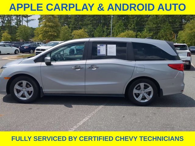 Used 2018 Honda Odyssey Van