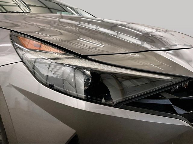 2021 Hyundai Elantra SEL Silver at Phil Fitts Ford