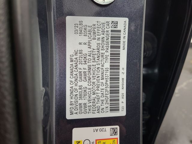 2023 – Honda – Civic