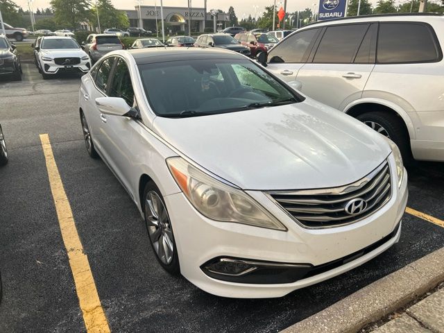Diamond White Pearl 2016 Hyundai Azera Sedan Front-Wheel Drive 6-Speed Automatic