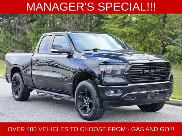 2021 RAM 1500 Big Horn Quad Cab 4WD