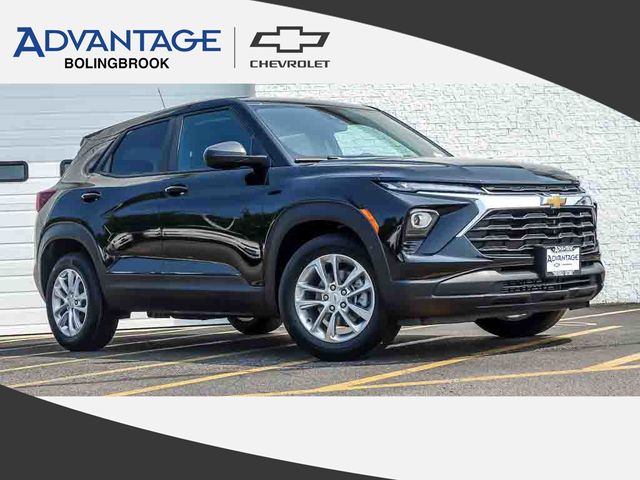 Mosaic Black Metallic 2026 Chevrolet Trailblazer SUV / Crossover Front-Wheel Drive Continuously Variable Transmission