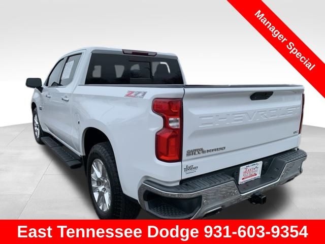 2019 Chevrolet Silverado 1500 LTZ photo