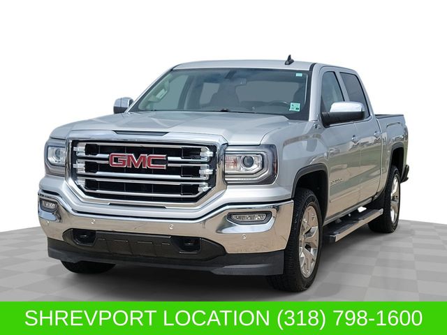 Quicksilver Metallic 2018 GMC Sierra 1500 Pickup Truck Four-Wheel Drive 6-Speed Automatic Overdrive