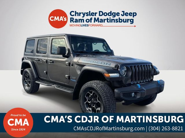 2021 Jeep Wrangler 4xe Rubicon 4WD