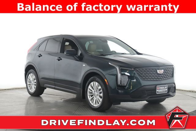 2024 Cadillac XT4 Luxury AWD