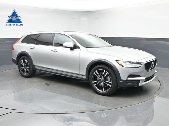 Bright Silver Metallic 2018 Volvo V90 Wagon All-Wheel Drive Automatic