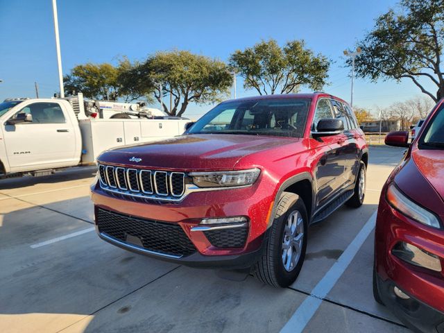 2023 Jeep Grand Cherokee Limited 3