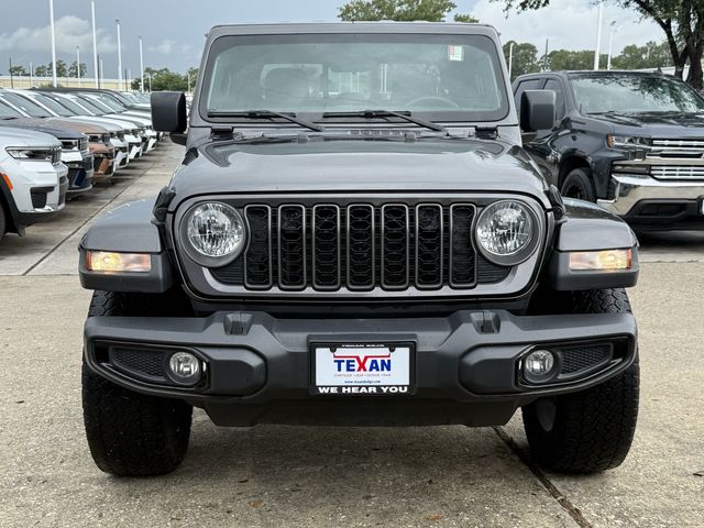 2024 Jeep Gladiator Sport Gray at Texan Dodge Chrysler Jeep Ram