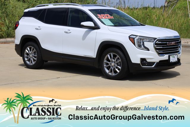 2022 GMC Terrain SLT White at Community Toyota