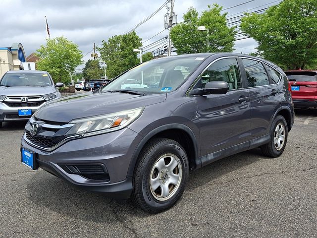 Gray 2016 Honda CR-V SUV / Crossover All-Wheel Drive Continuously Variable Transmission