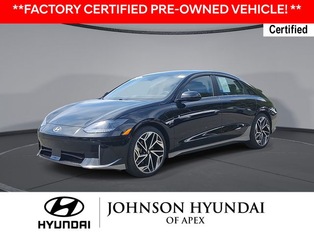 2023 Hyundai Ioniq 6 Negro (Onyx Black) Sedán Tracción en las cuatro ruedas 1 velocidad Automática