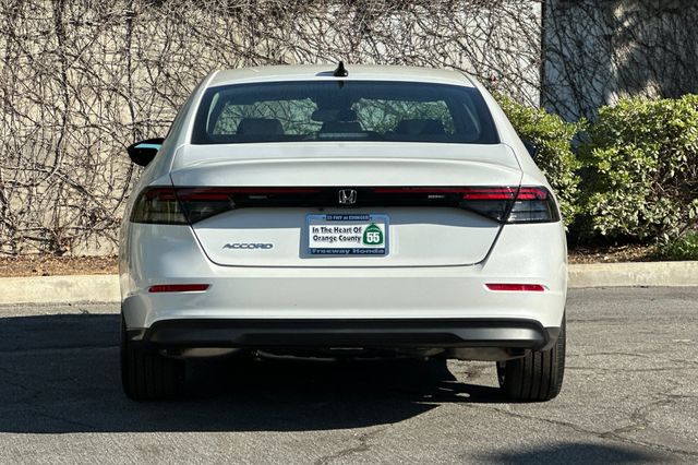 New 2026 Honda Accord Sedan Sedan