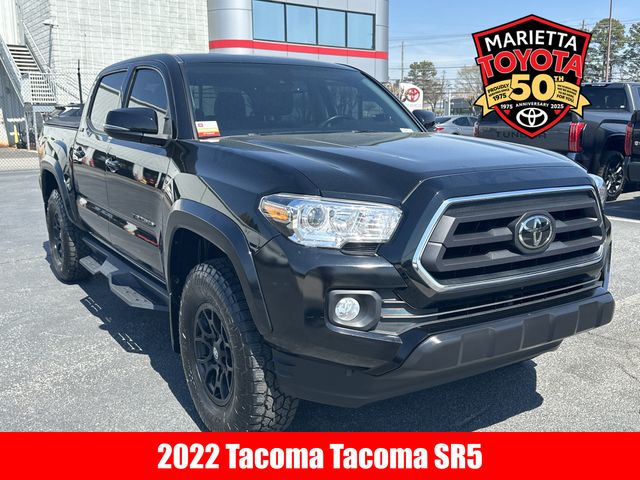 2022 Toyota Tacoma SR5 V6 Double Cab RWD
