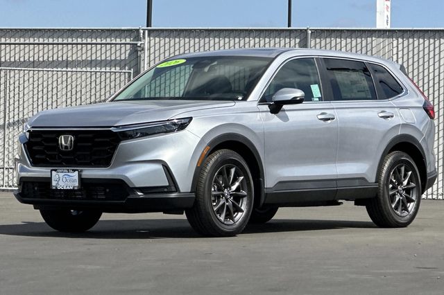 New 2026 Solar Silver Metallic Honda EX-L image 8