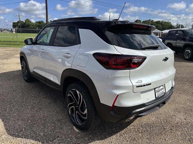 2026 Chevrolet TrailBlazer RS Beige at Ross Downing Chevrolet