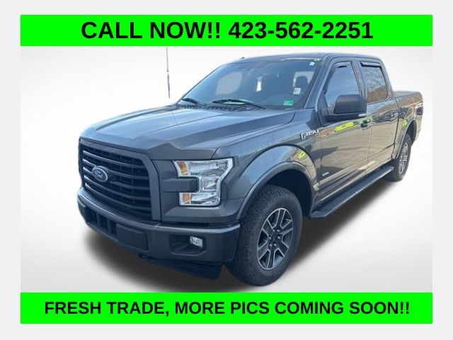 2017 Ford F-150 XLT SuperCrew 4WD