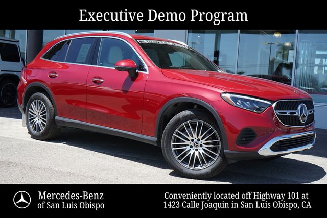 MANUFAKTUR Patagonia Red Metallic 2026 Mercedes-Benz GLC SUV / Crossover Rear-Wheel Drive 9-Speed Automatic