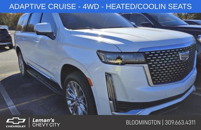 2023 Cadillac Escalade ESV Premium Luxury 4WD